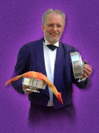 Zaubk�nstler und Zauberer Wolfgang May. Die Lustige Zaubershow