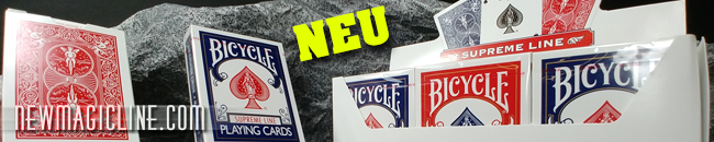 Der Beginn einer neuen Ära: Das neue Bicycle Supreme Line Deck