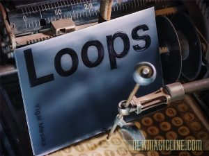 Die Loops (Schwebehilfe) sind stark genug, um etwas schwerere Gegenstände wie Besteck oder Sonnenbrillen zu bewegen.