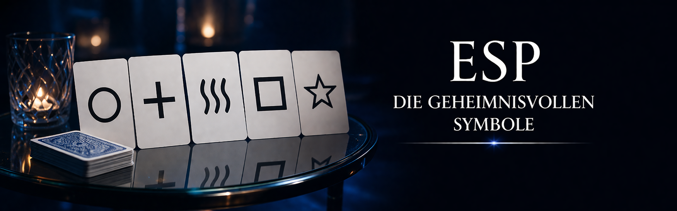 ESP Symbole im Zauberlexikon von New Magic Line