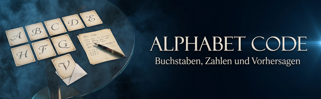 Alphabet Code im Zauberlexikon von New Magic Line