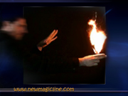 Heute schon Feuer gezaubert? Zaubere eine Flämme aus Deiner Hand