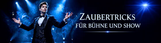  Zaubertricks f&uuml;r Show und B&uuml;hne sind...