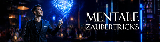 Mentalmagie - Mentale Zaubertricks
