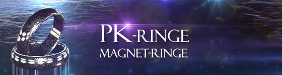   PK Ringe und Magnetringe  sind praktische...