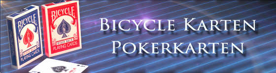 Bicycle Karten Pokerkarten