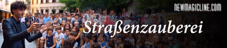 Erfahre was Straßenzauberei ist.