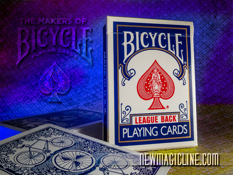 Dies ist das erste ursprüngliche Bicycle Kartenspiel...