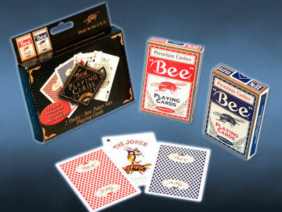 Bee Karten Poker Premium Casino (2er Set)