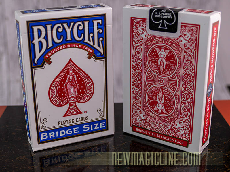 Bicycle Bridge size Karten in Rot oder Blau - Kartenspiel