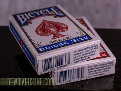 Bicycle Bridge size Karten in Rot oder Blau - Kartenspiel