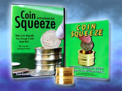 Coin Squeeze mit DVD