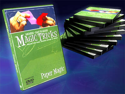 Amazing Easy To Learn Magic Tricks- Paper Magic -...