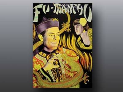 Poster Fu Man Chu - Zauberzubehör