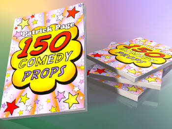 150 Comedy Props von Patrick Page - Zaubertrick