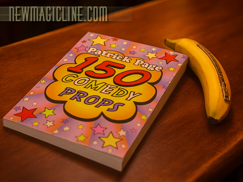 150 Comedy Props von Patrick Page - Zaubertrick