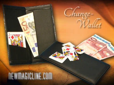 Himber Wallet-Change Wallet - Zaubertrick