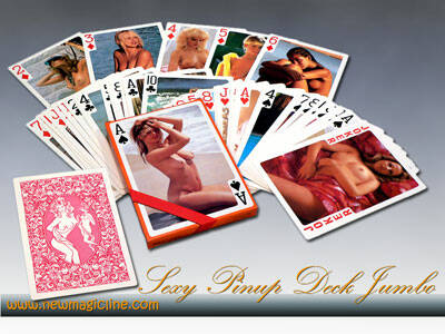 Sexy-Pinup-Deck-Jumbo - Kartenspiel