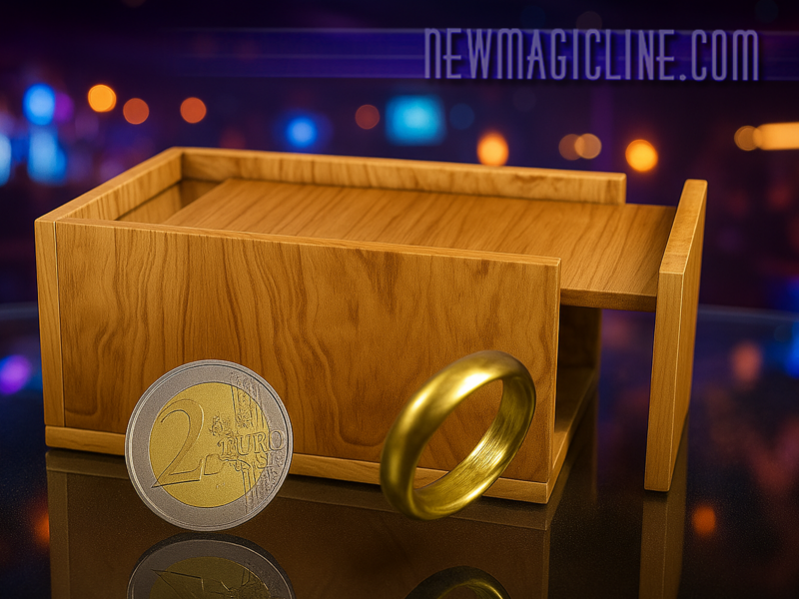 Rattle Box Teakholz - Die Schüttelbox aus der ein...