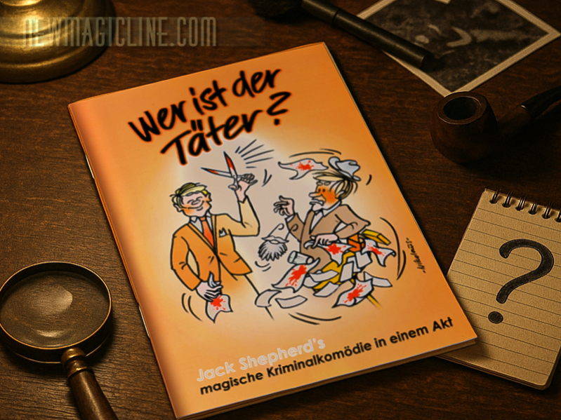 Wer ist der Täter? - Zauberbuch