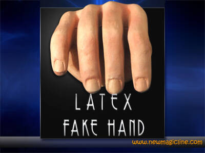 Dritte Hand Latex - Fake Hand - Zaubertrick
