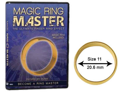 Magic Ring Master DVD Ben Salinas - Zaubertrick