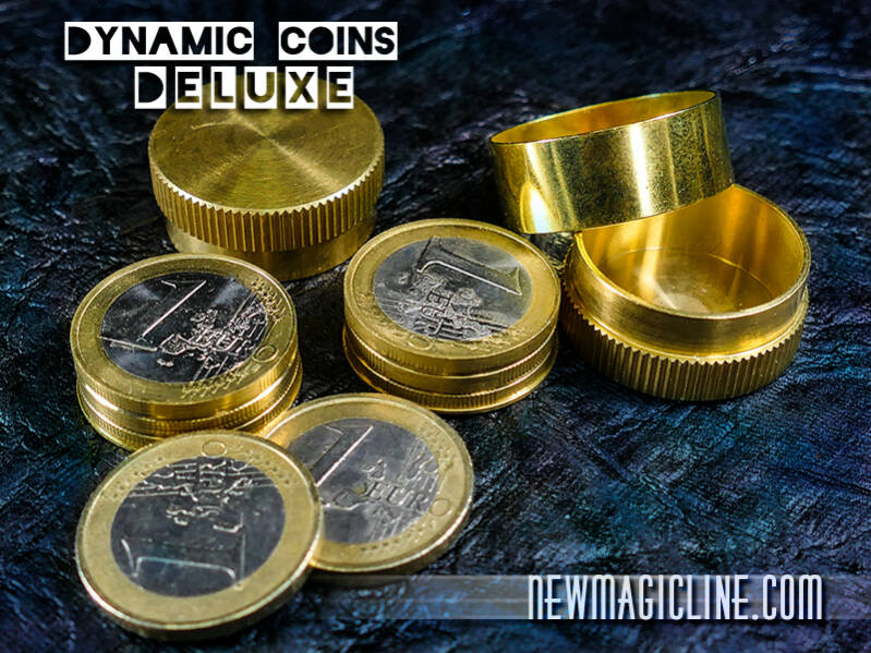 Dynamic Coins - 1 Euro Münztrick deluxe - ganze...