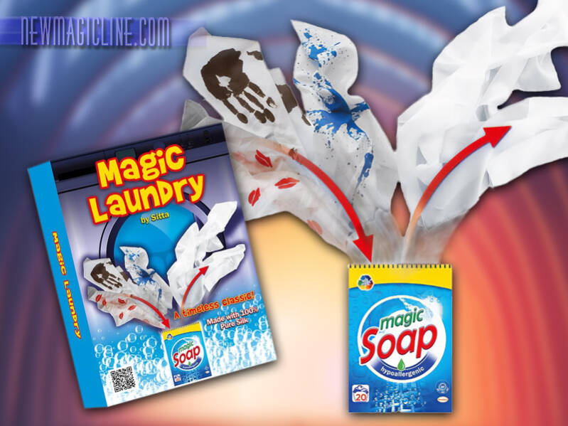 Sitta Laundry Silk set - magische Waschmaschine