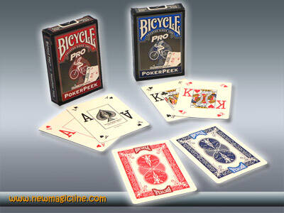 Bicycle PRO - Poker rider back - Spielkarten