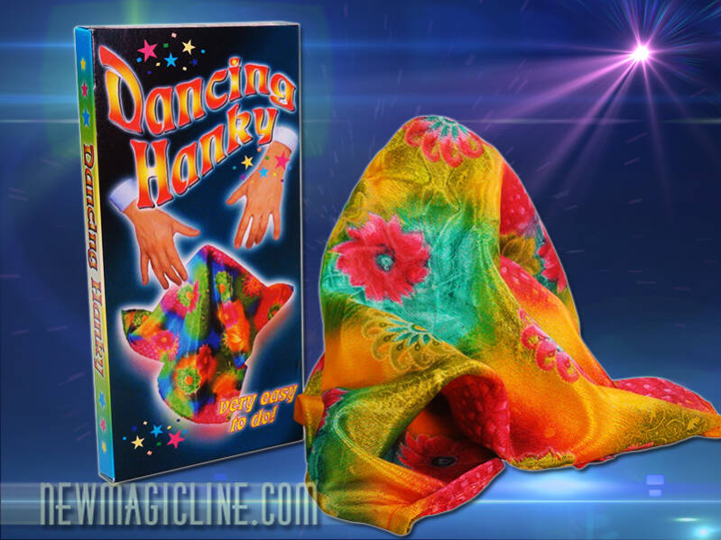 Geistertuch - Dancing Hanky - Unter dem Tuch scheint ein...