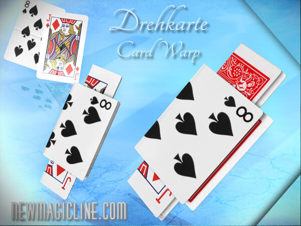 Drehkarte - Card Warp