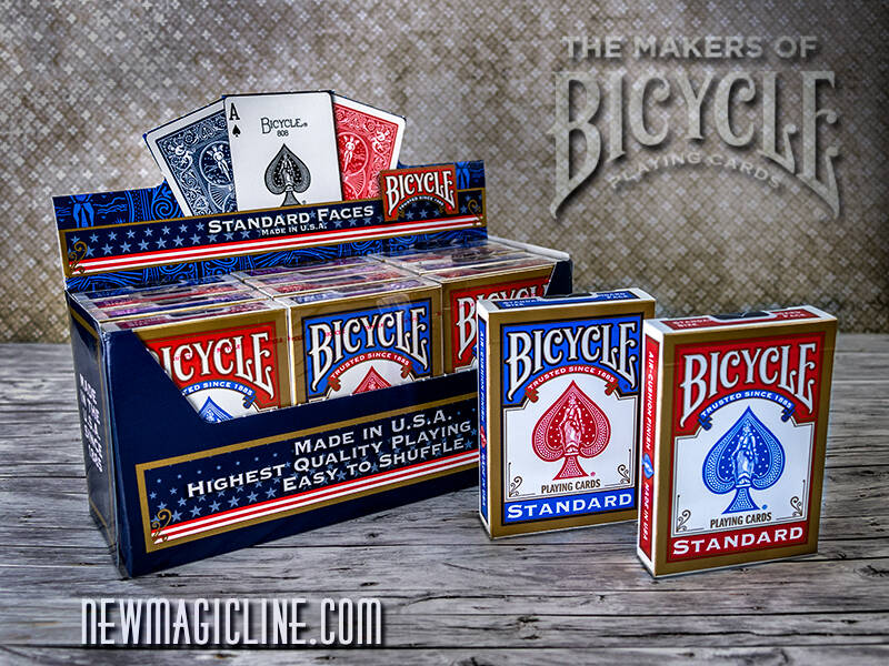 Bicycle 808 Rider Back Deck - Die optimalen Spielkarten für Zauberer und Kartentricks