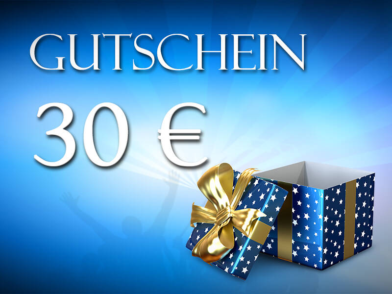 Zaubertricks sind aussergewöhnliche Geschenke. Mit dem Gutschein über 30€ kann sich der Beschenkte tolle Zauberartikel kaufen.