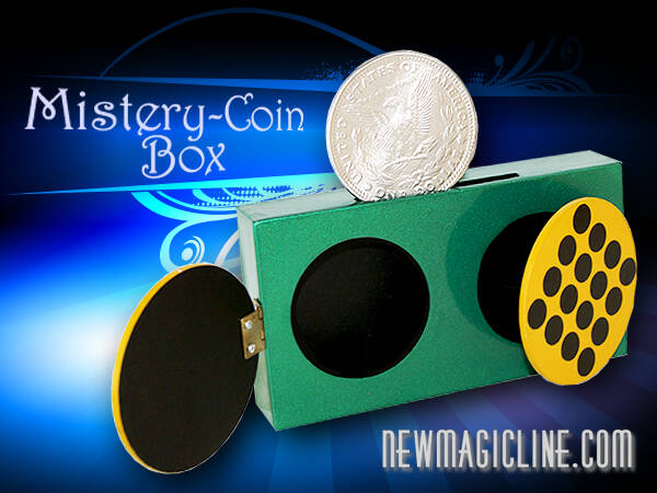 Mistery Coin Box - Gross - Zaubertrick