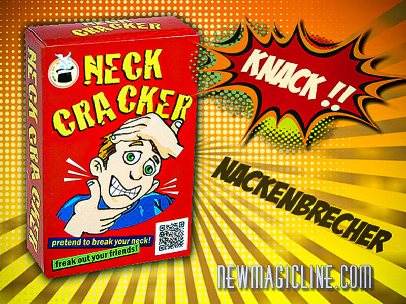 Nackenbrecher - Neck Cracker - Macht ein Geräusch...