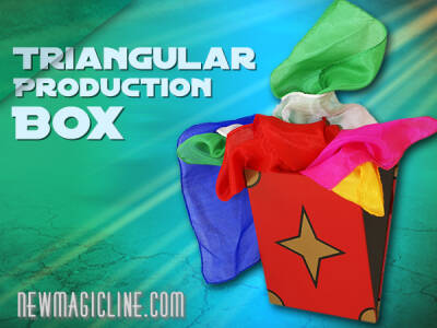 Triangular Production-Box - Zaubertrick