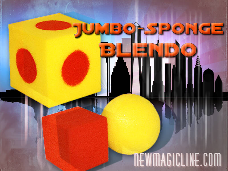 Jumbo Sponge Blendo - Zaubertrick
