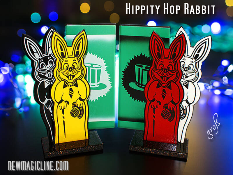 Hippity Hop Rabbit - PLUS -  Eine lustige Hasenwanderung die beste Unterhaltung bietet.
