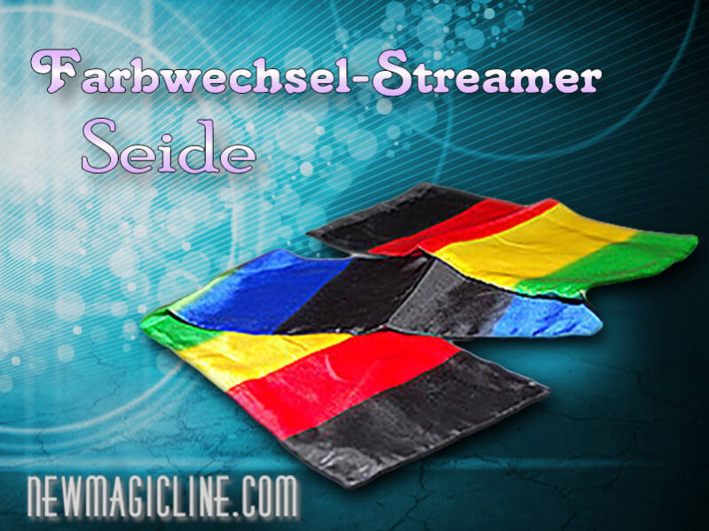 Farbwechsel Streamer deluxe - Zaubertrick