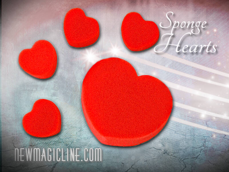 Sponge Hearts - eine Liebeserklärung - Zaubertrick