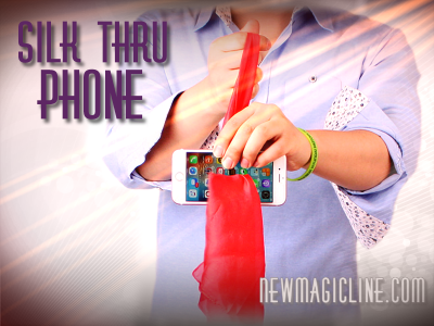 Silk Thru Phone - Tuch durch Smartphone - Zaubertrick