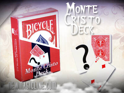 Monte Cristo Deck - Zauberkarten