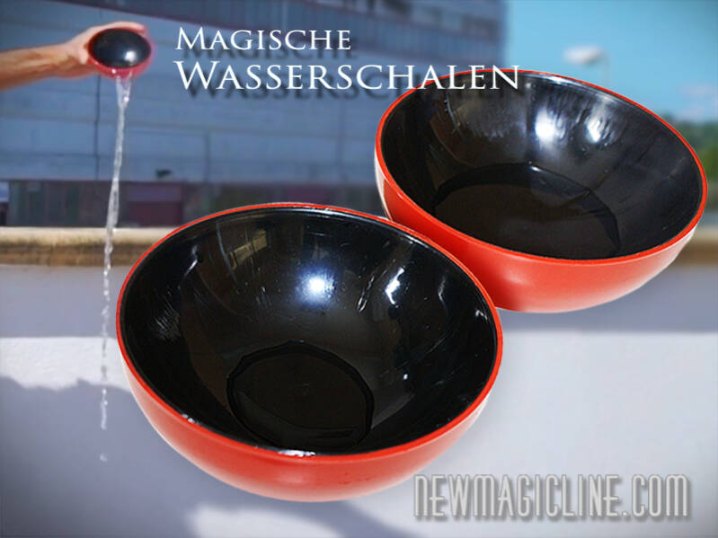 Magische Wasserschalen - Water Bowls