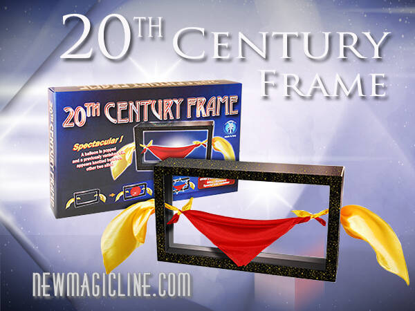 Tuchrahmen - 20th Century Frame - Zaubertrick