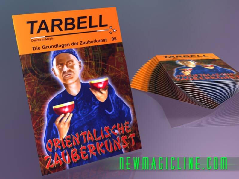 Tarbell 96 Orientalische Zauberkunst - Zauberbuch