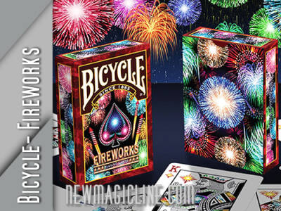 Bicycle Fireworks - Spielkarten