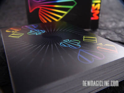 Prism Night Playing Cards 2nd Edition