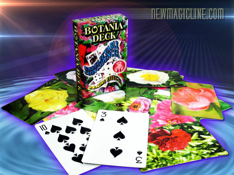 Botania Deck (Rainbow Deck) - Ein buntes Kartenspiel mit 52 verschiedenen Rückseiten