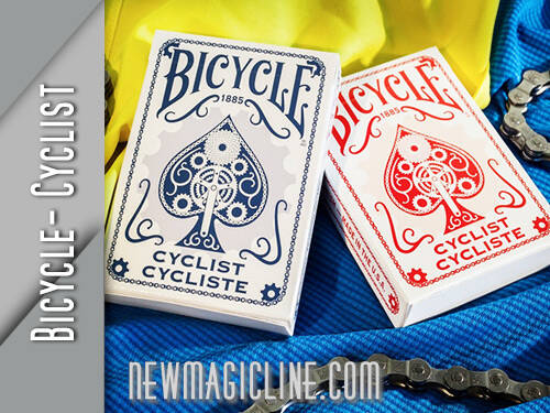 Bicycle Cyclist Deck