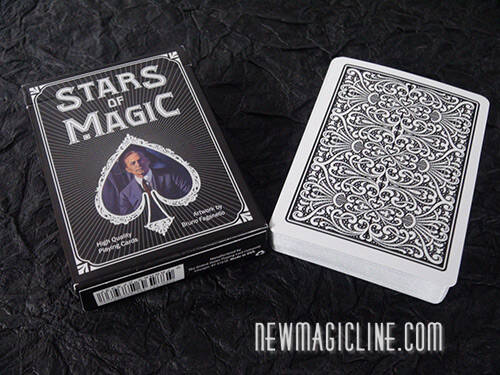Mit den Bicycle Stars of Magic Spielkarten erfahren Sie...